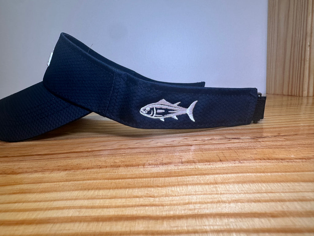 Blue Fin Visor- Navy