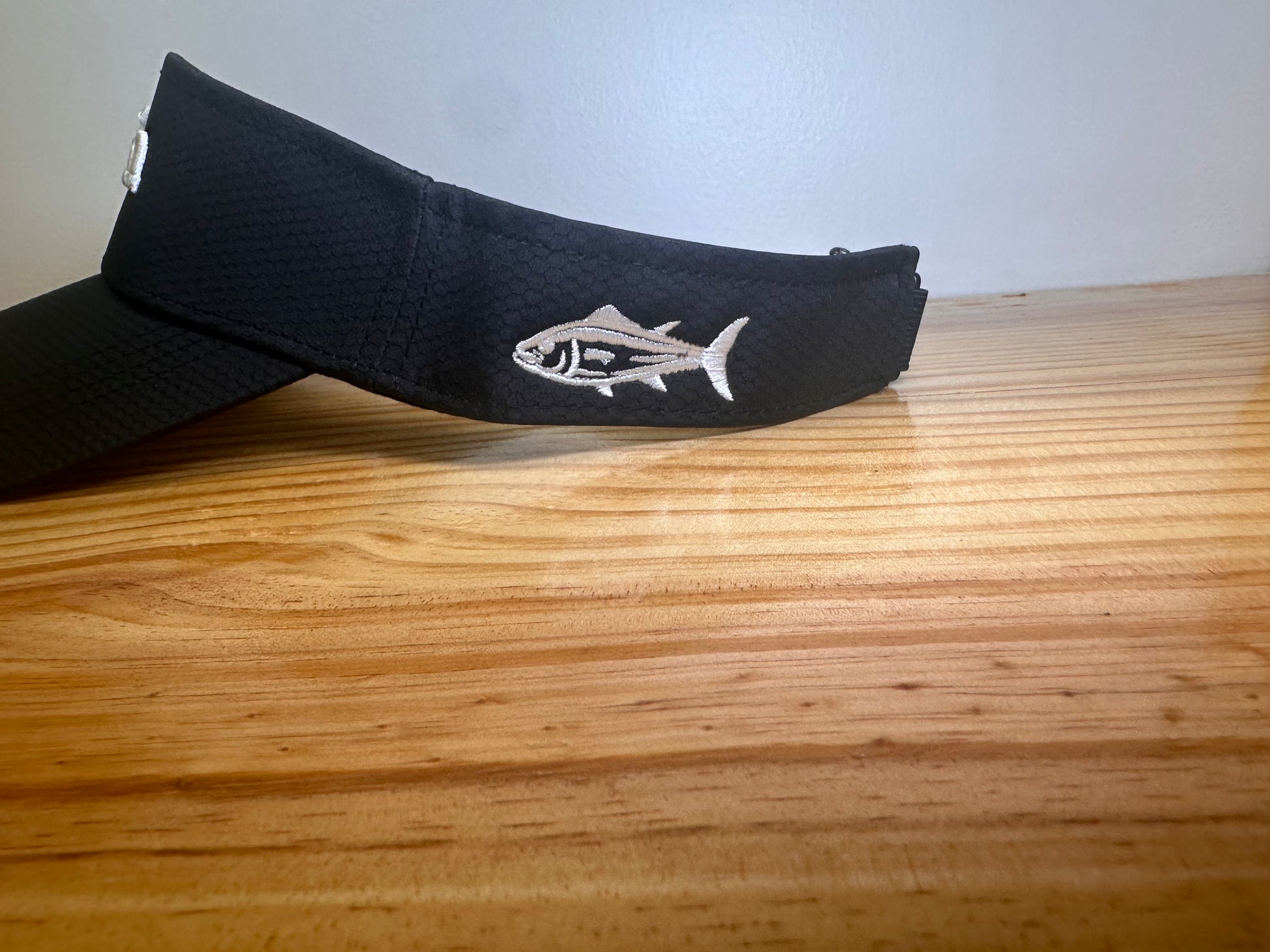 Blue Fin Spirit Co. Visor- Black