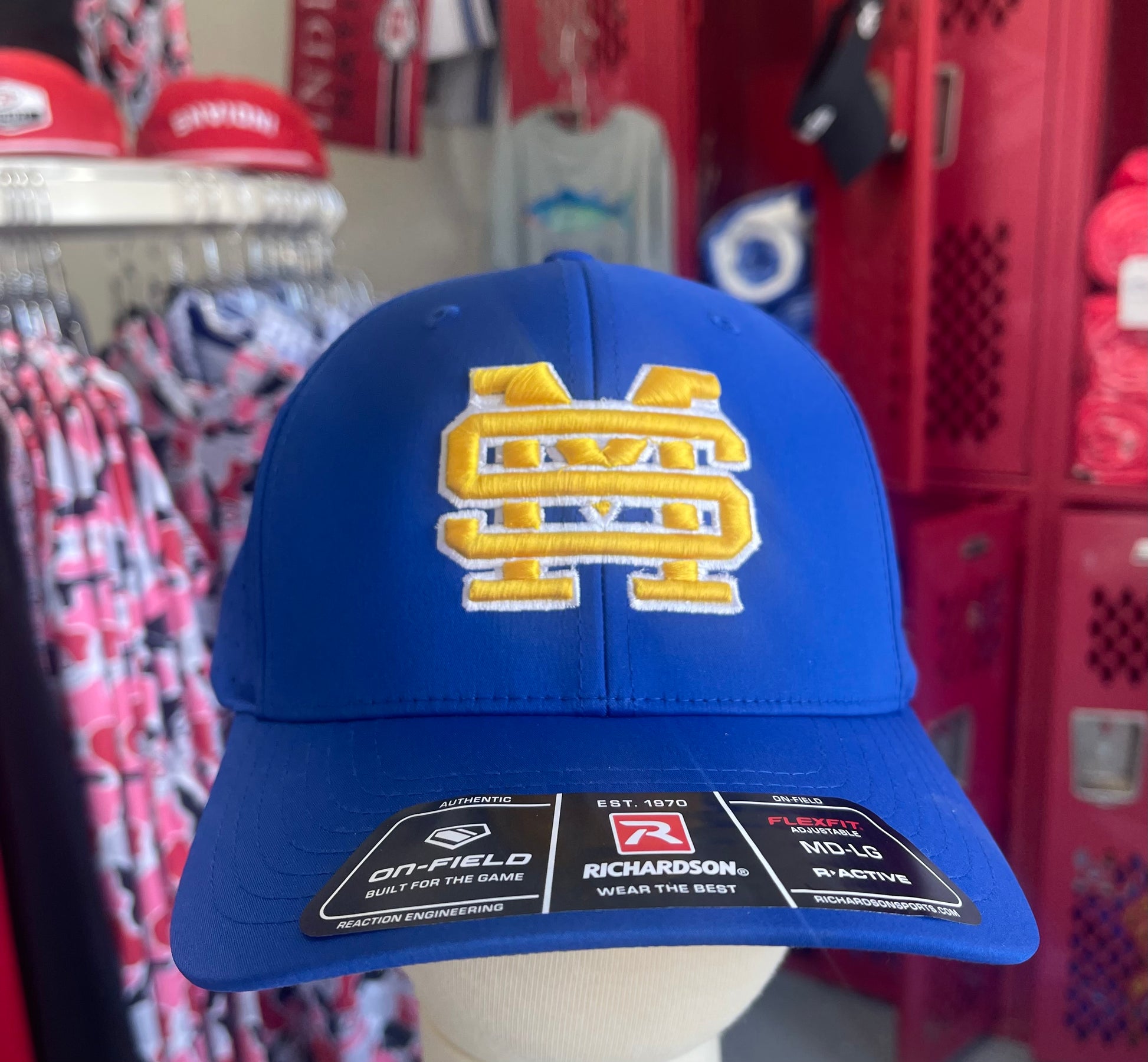 St Martin Performance Hat Blue