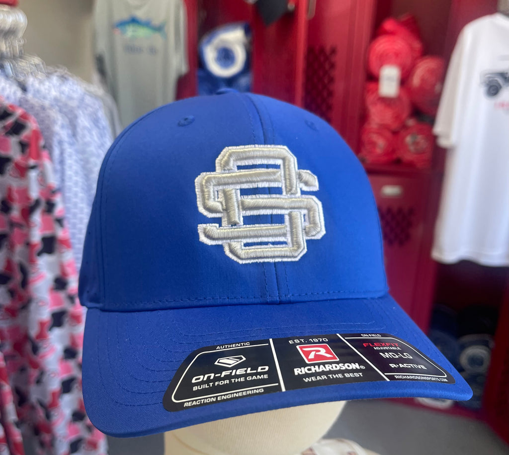 OS Performance Hat Blue- Ocean Springs