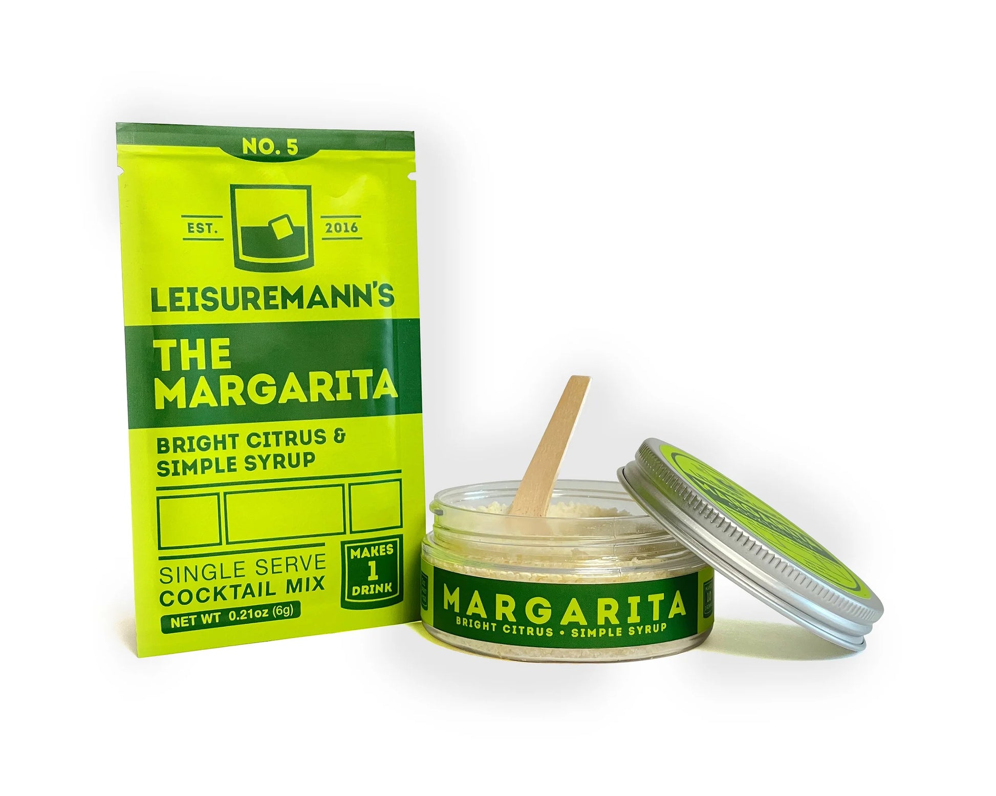 Leisuremann's Cocktail Mix- Margarita