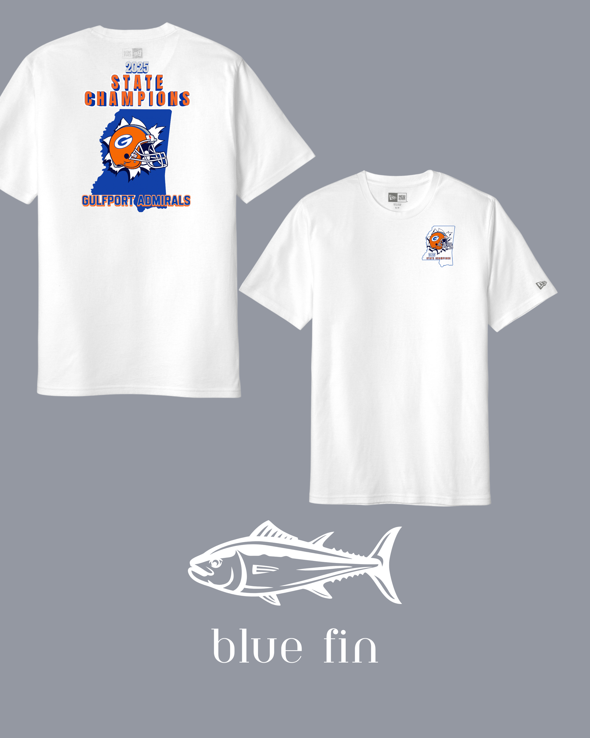 PRE ORDER - Gulfport State Champion Swag -