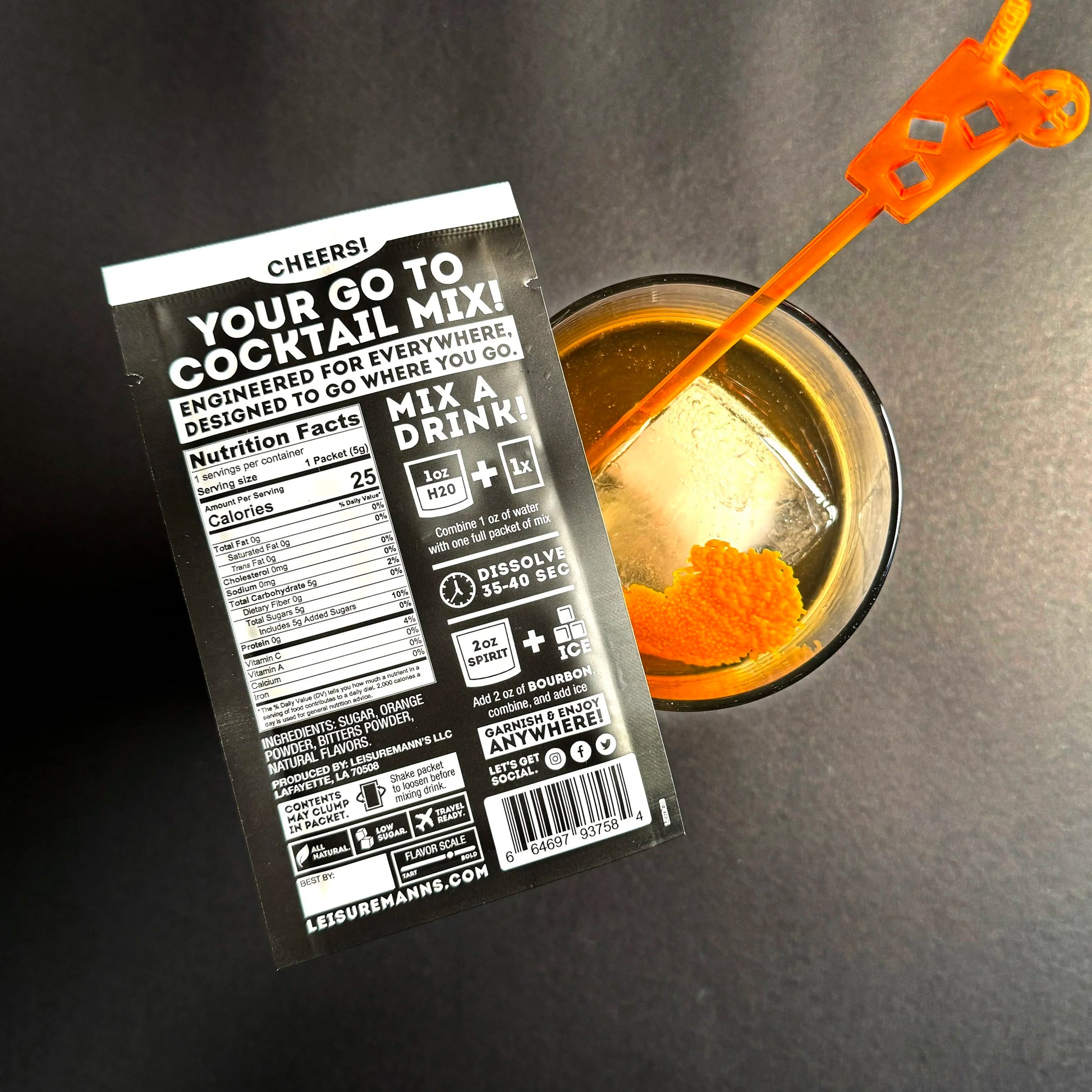 Leisuremann Single Serve Packs