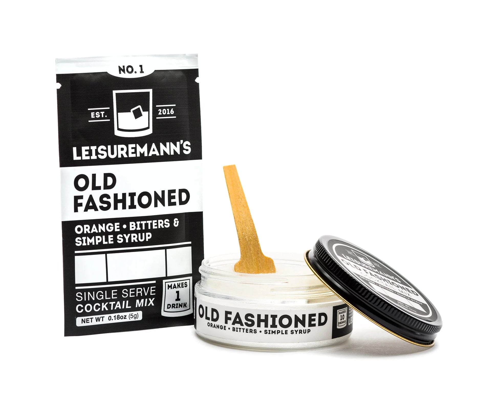 Leisuremann's Cocktail Mix- Old Fashioned