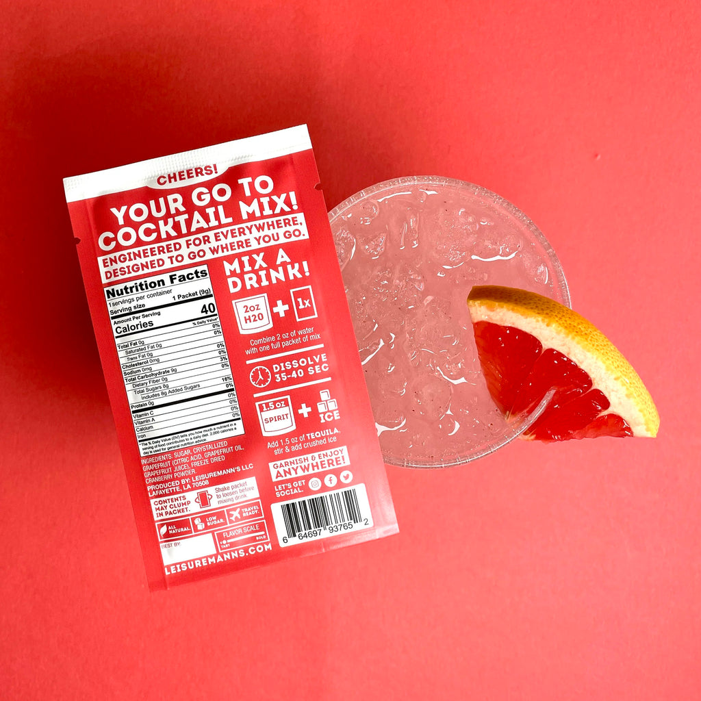Leisuremann Single Serve Packs