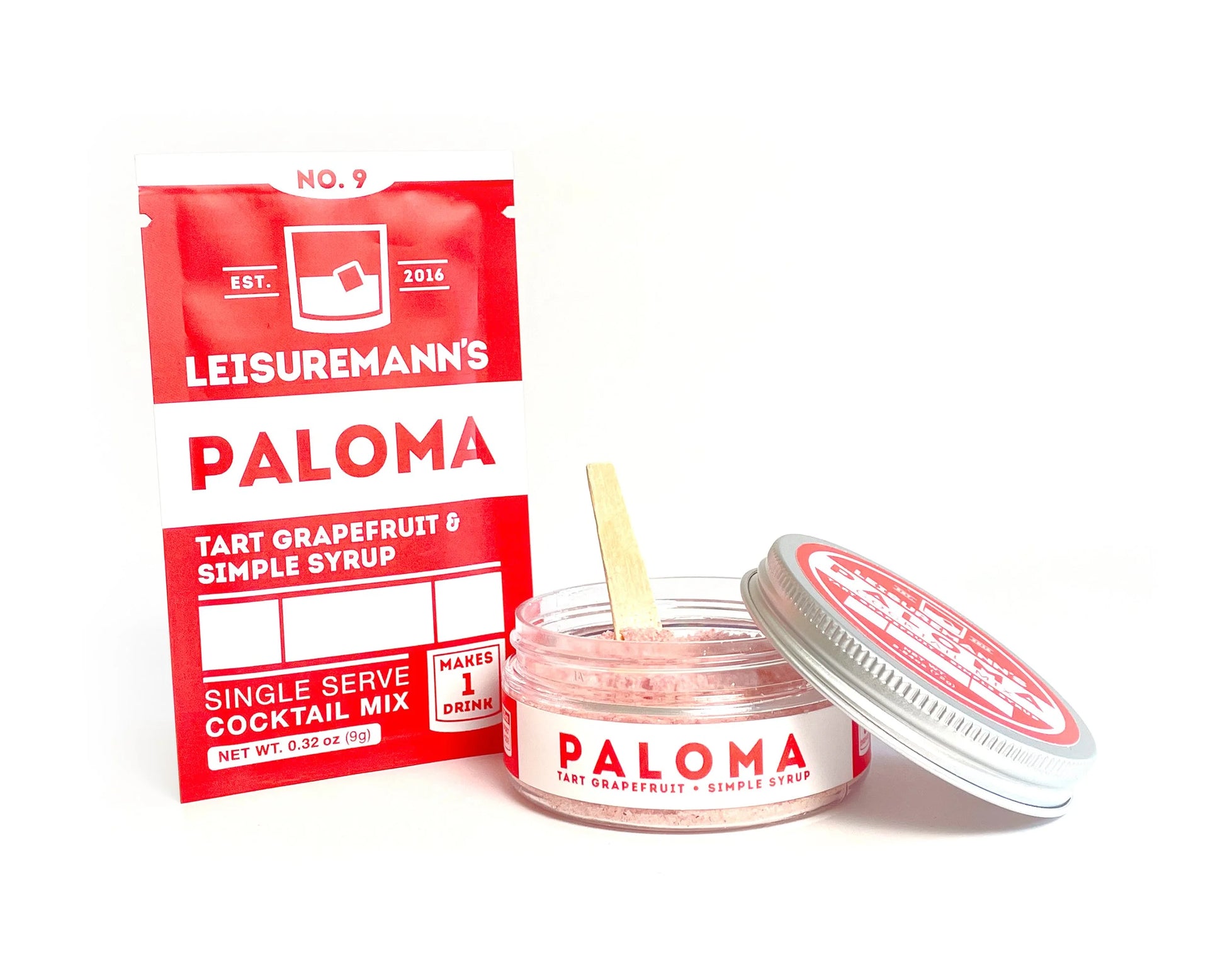 Leisuremann's Cocktail Mix- Paloma
