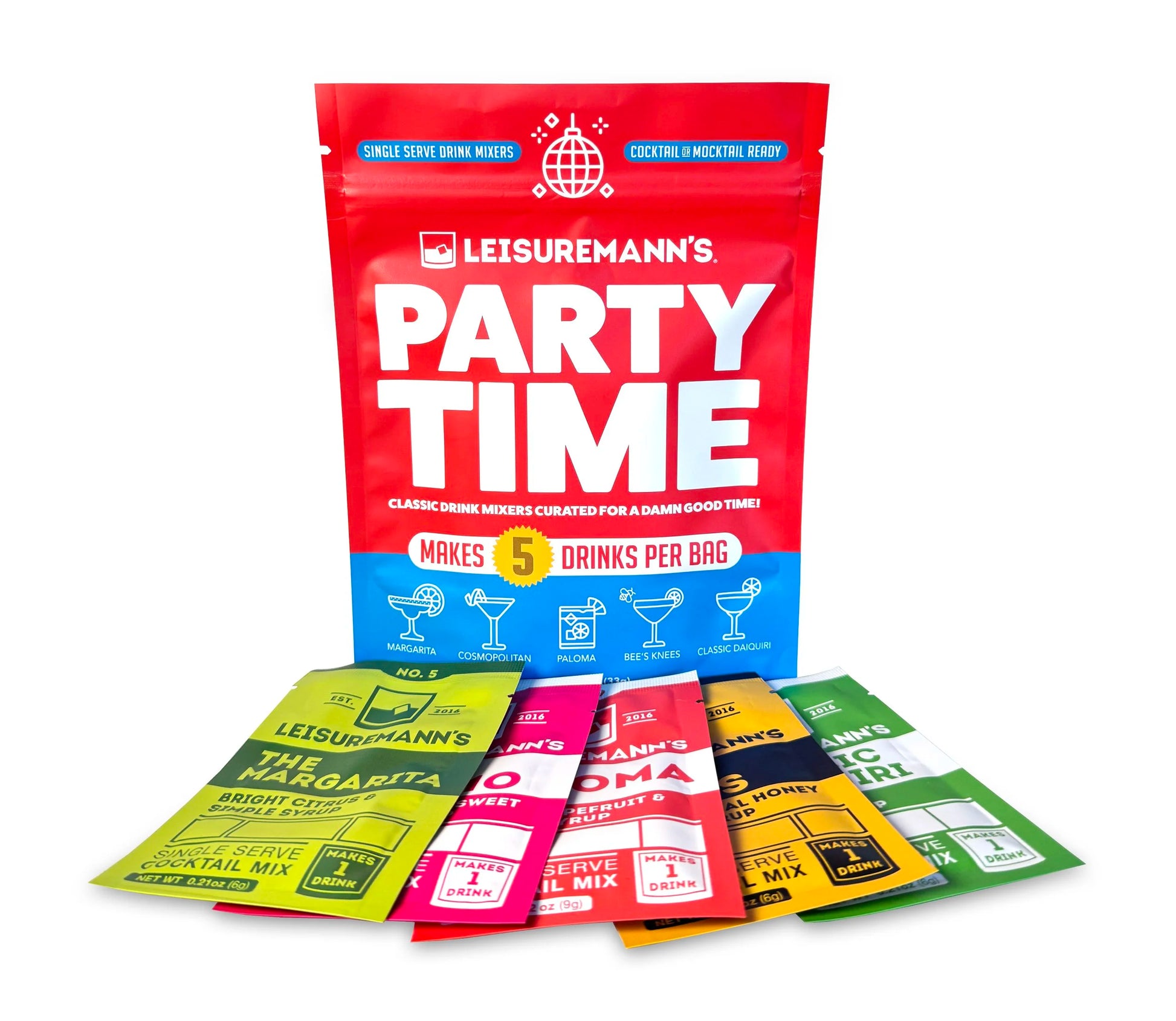 Leisuremann's Party Time Pack