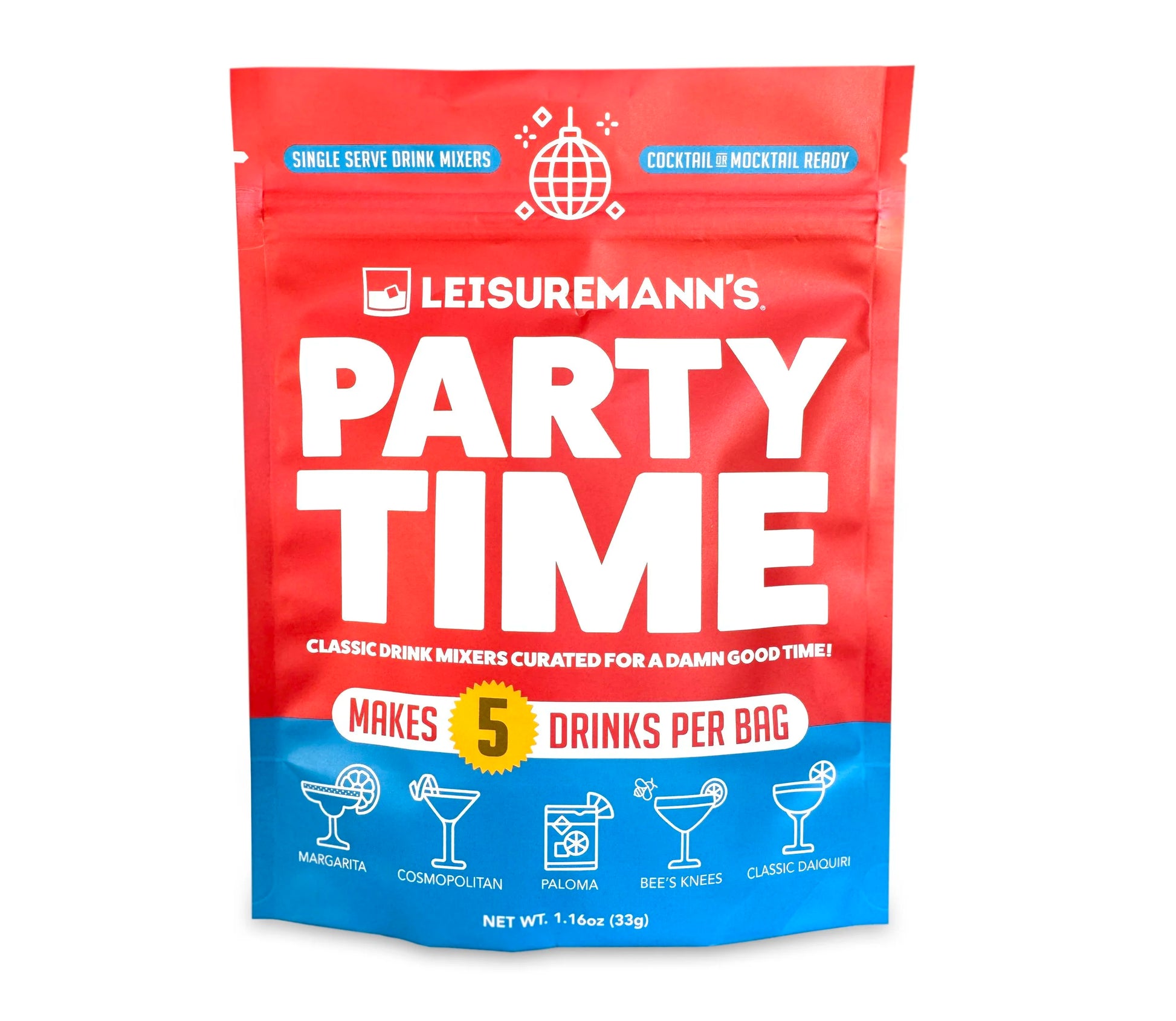 Leisuremann's Party Time Pack