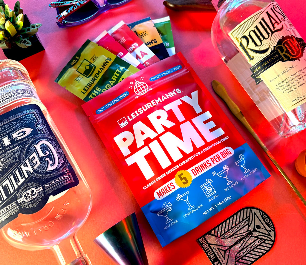 Leisuremann's Party Time Pack