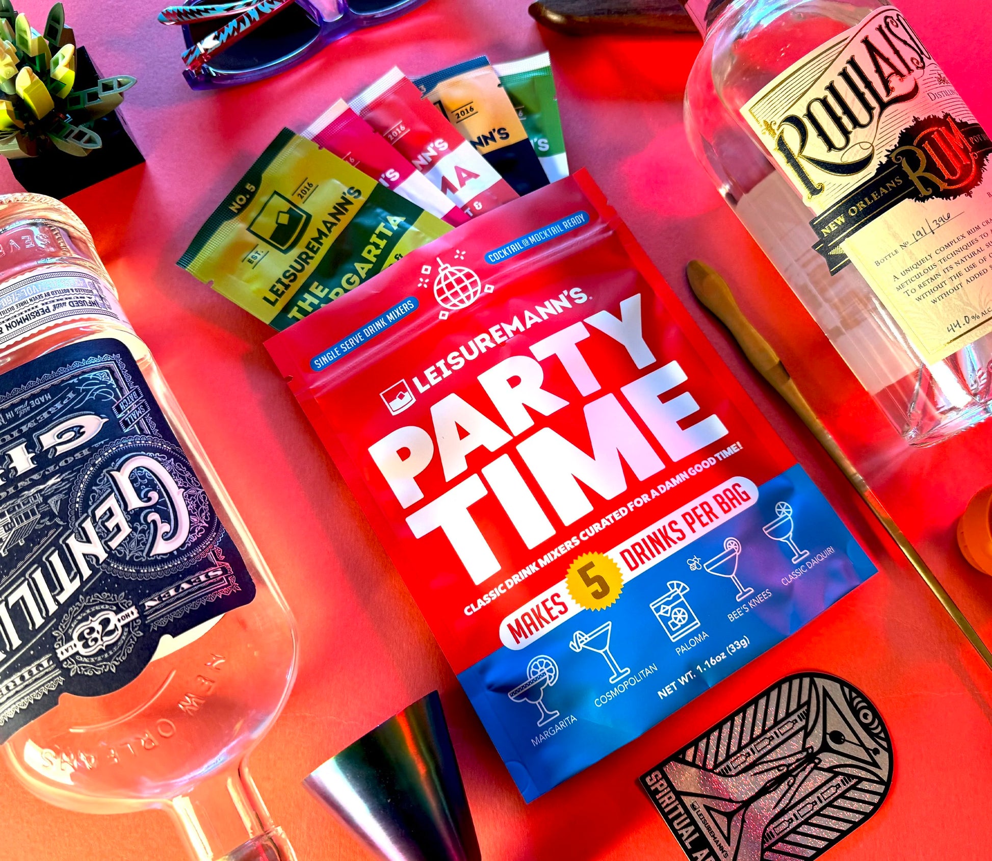 Leisuremann's Party Time Pack