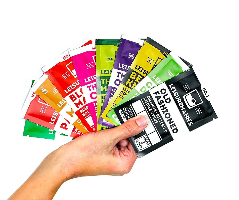 Leisuremann Single Serve Packs