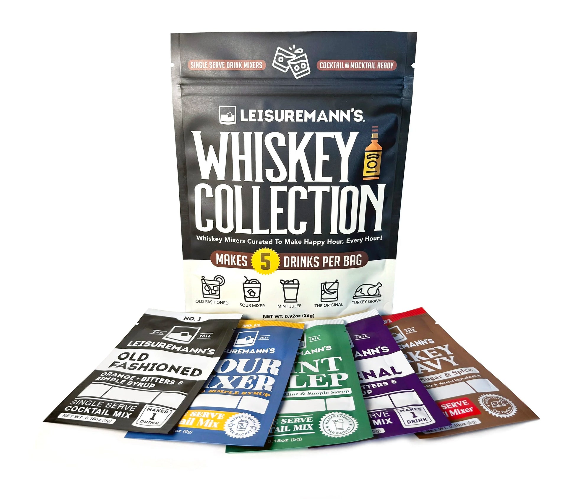 Leisuremann's Whiskey Collection Pack