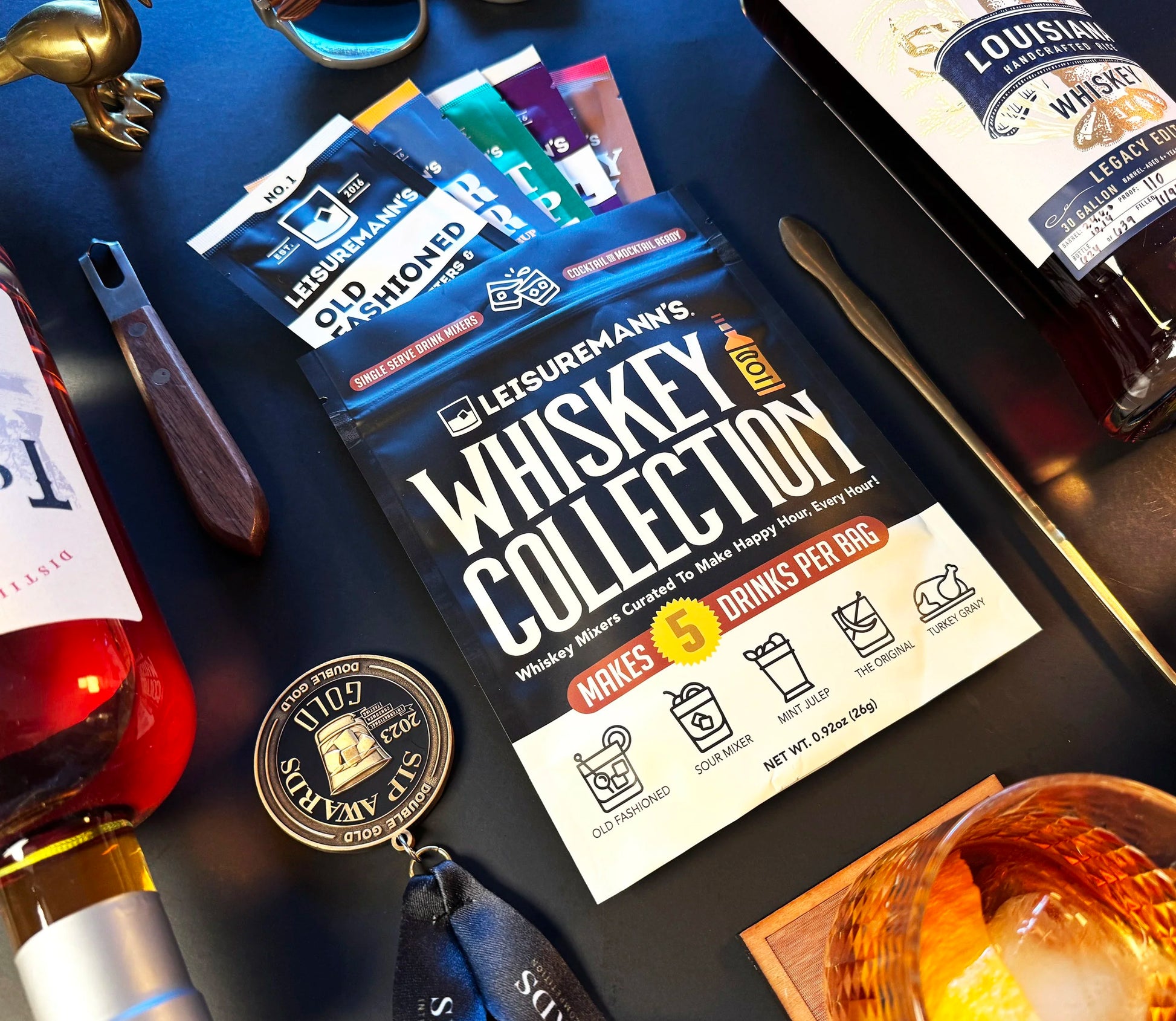 Leisuremann's Whiskey Collection Pack