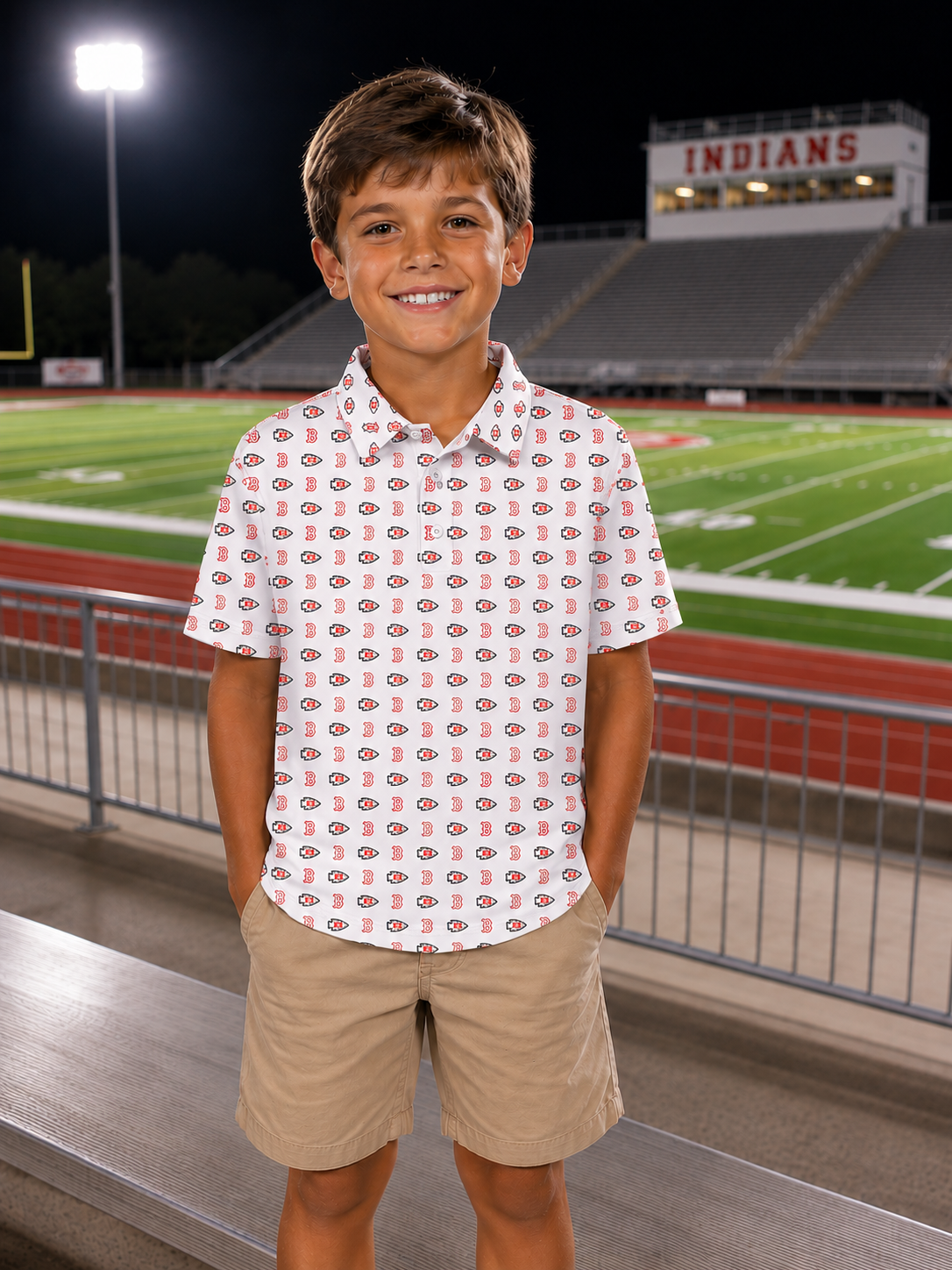 Biloxi Tribe Pride Polo *Pre Order*