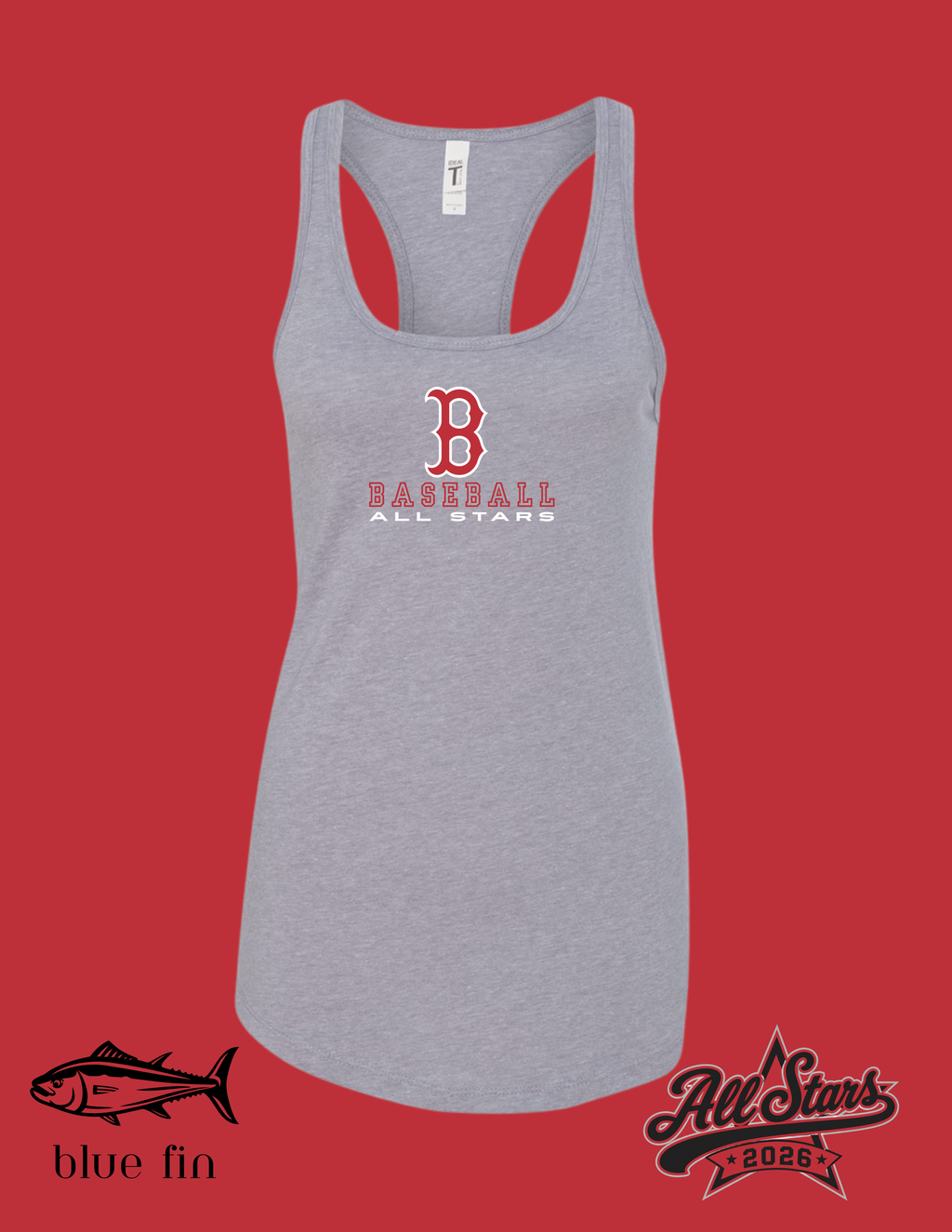 All Star Women's Tank Biloxi - Pre Order Only