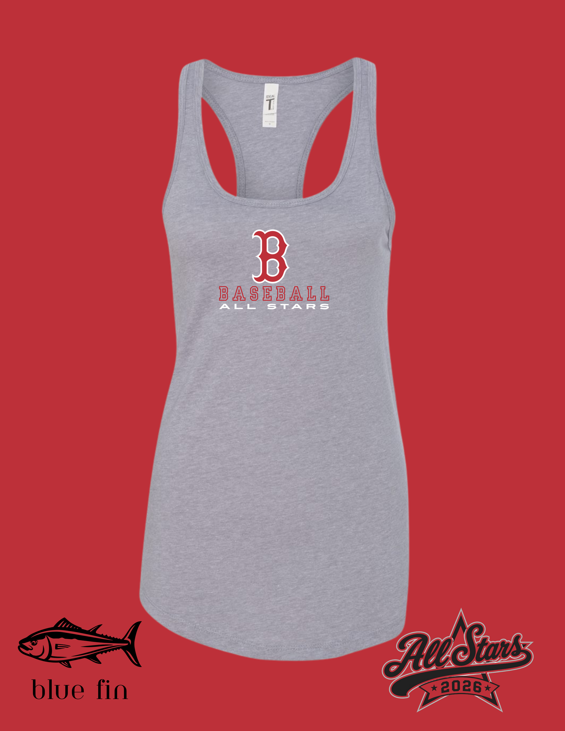 All Star Women's Tank Biloxi - Pre Order Only