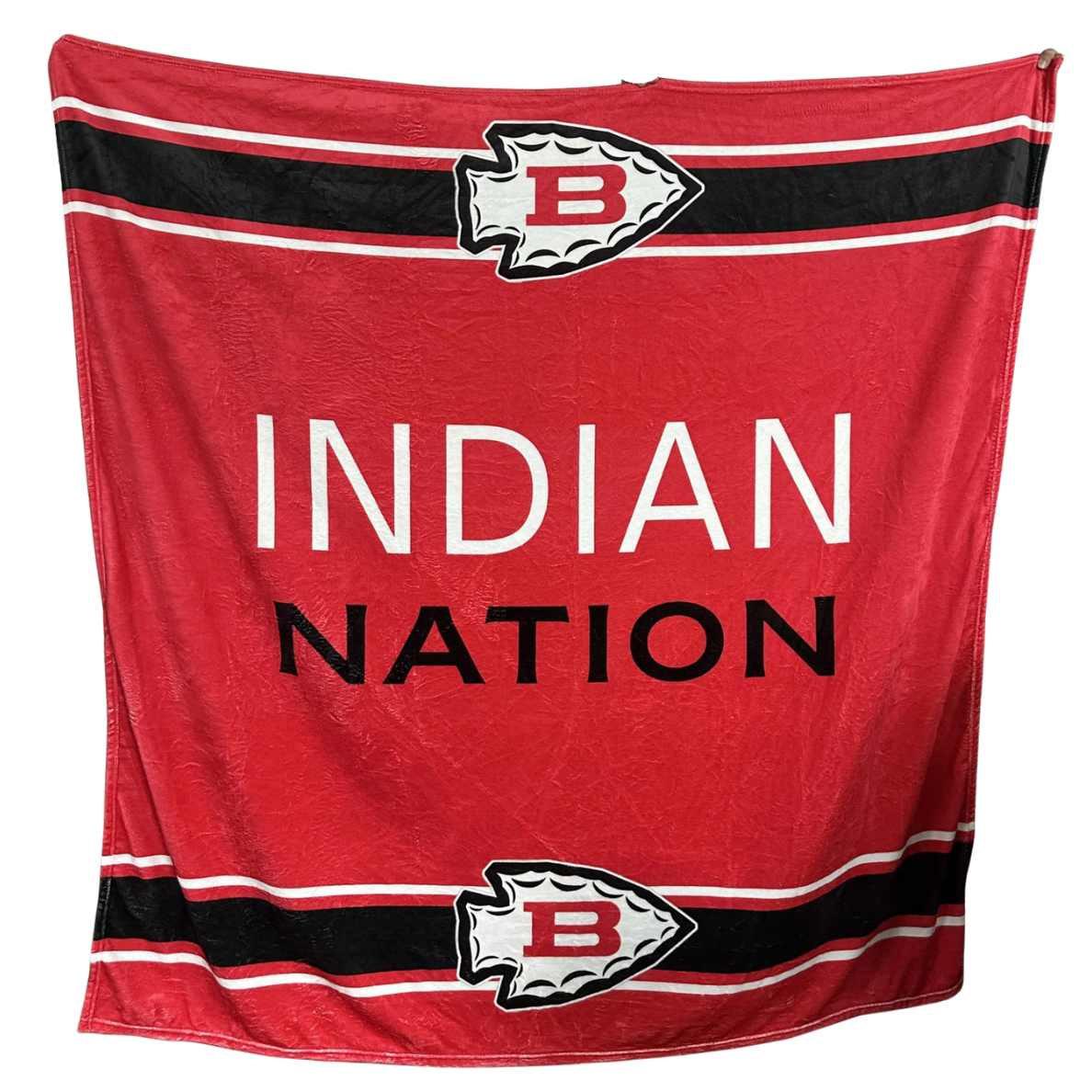 Rally Wrap Game Day Blanket- Biloxi