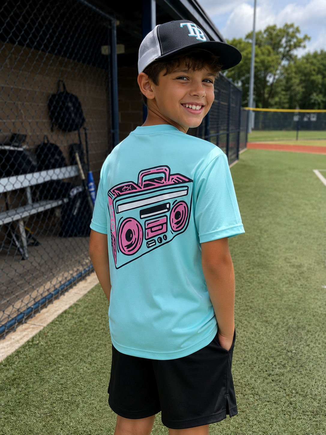 Dingers & Decibels Tee