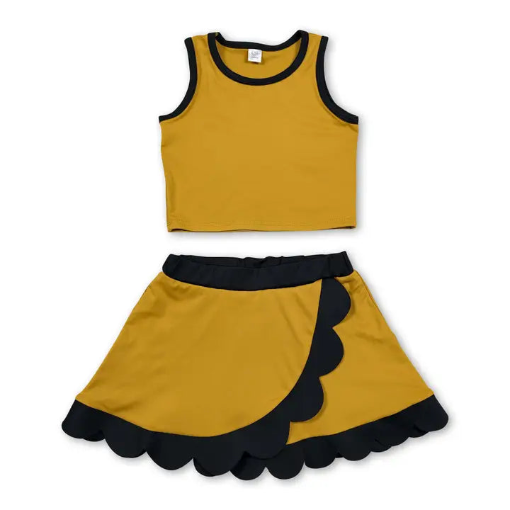 *PRE-ORDER* Sideline Scallop Set D'Iberville