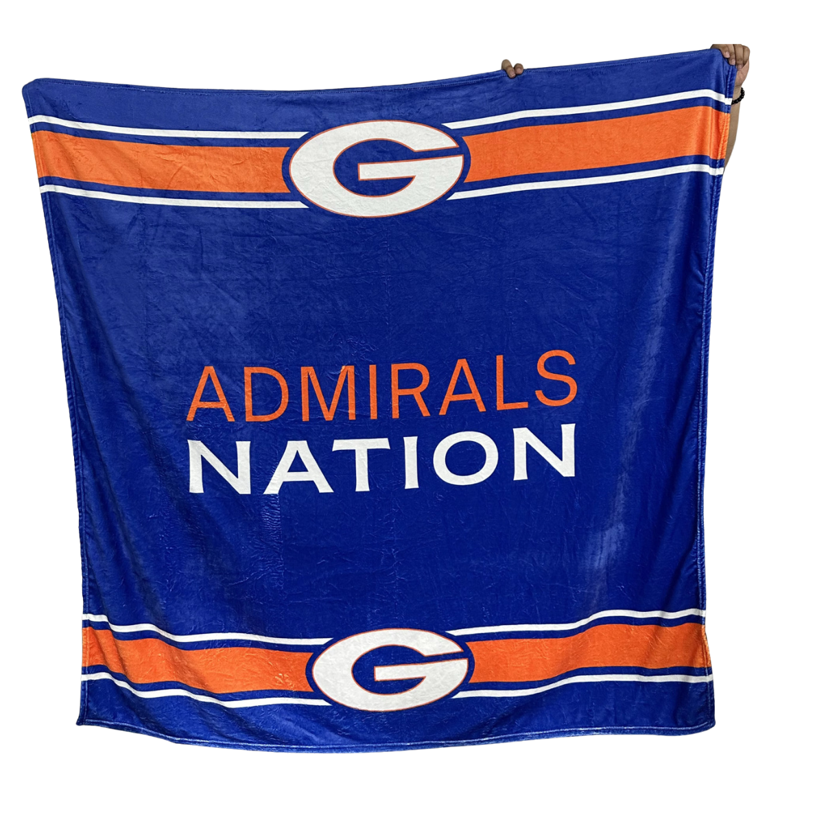 Rally Wrap Game Day Blanket- Gulfport