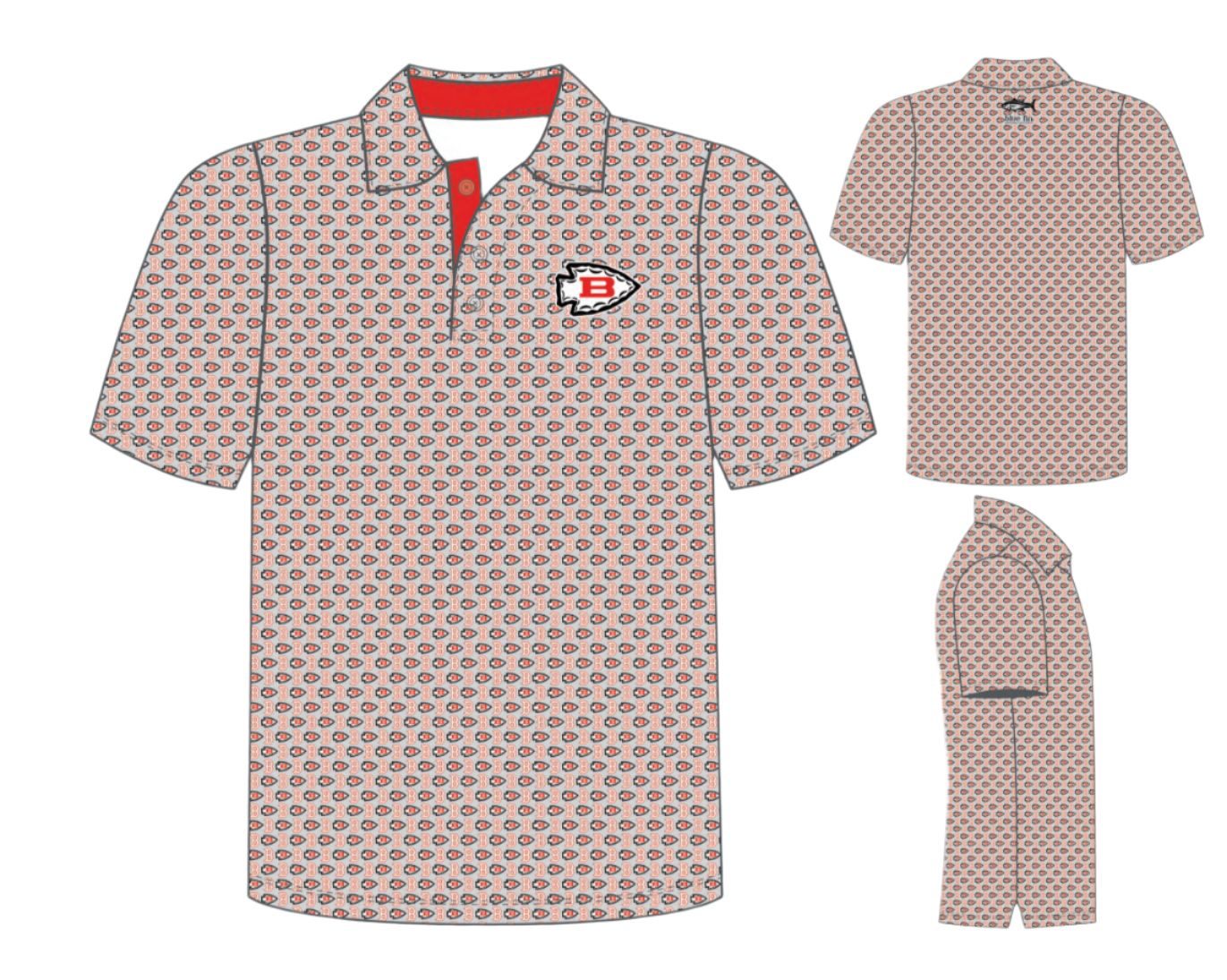 Biloxi Pride- Men's Polo