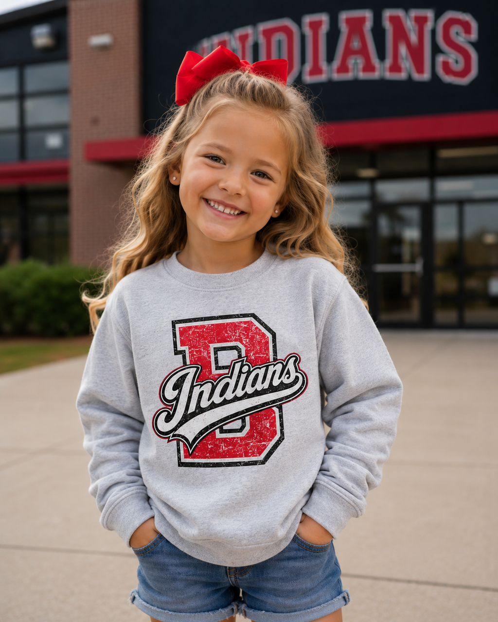 Letterman Spirit Indians *Pre Order*