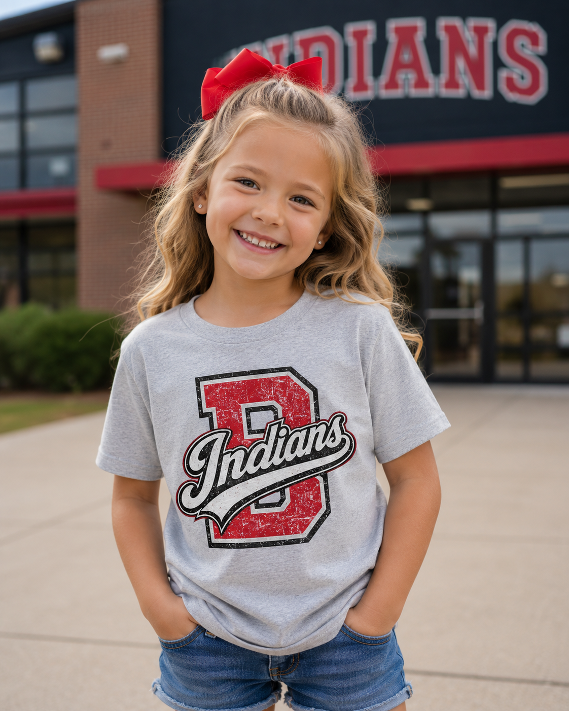 Letterman Spirit Indians *Pre Order*