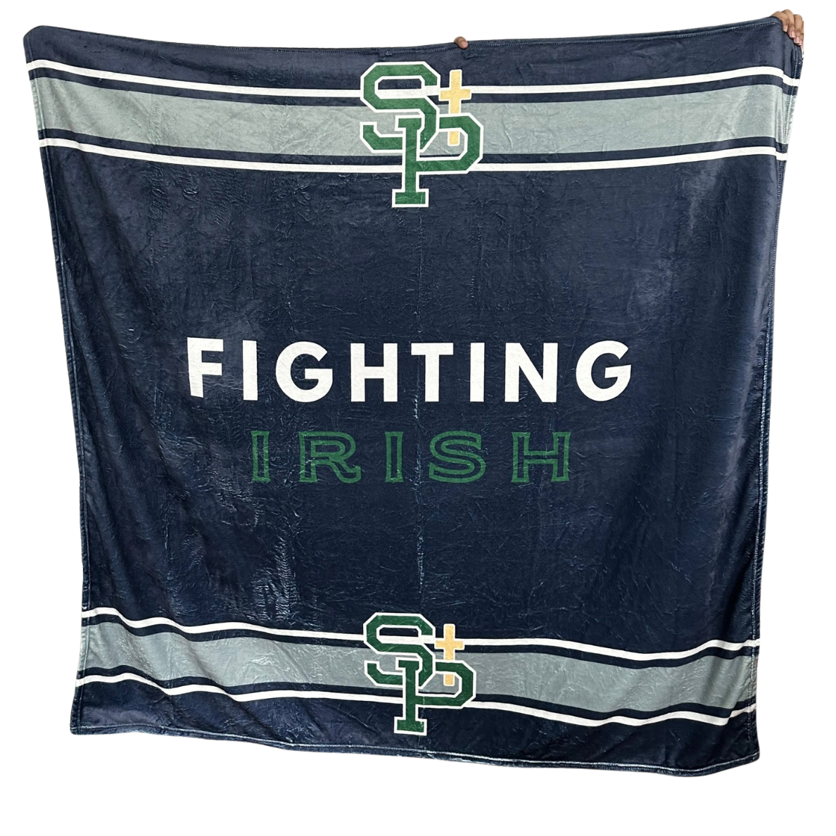 Rally Wrap Game Day Blanket- St. Patrick's