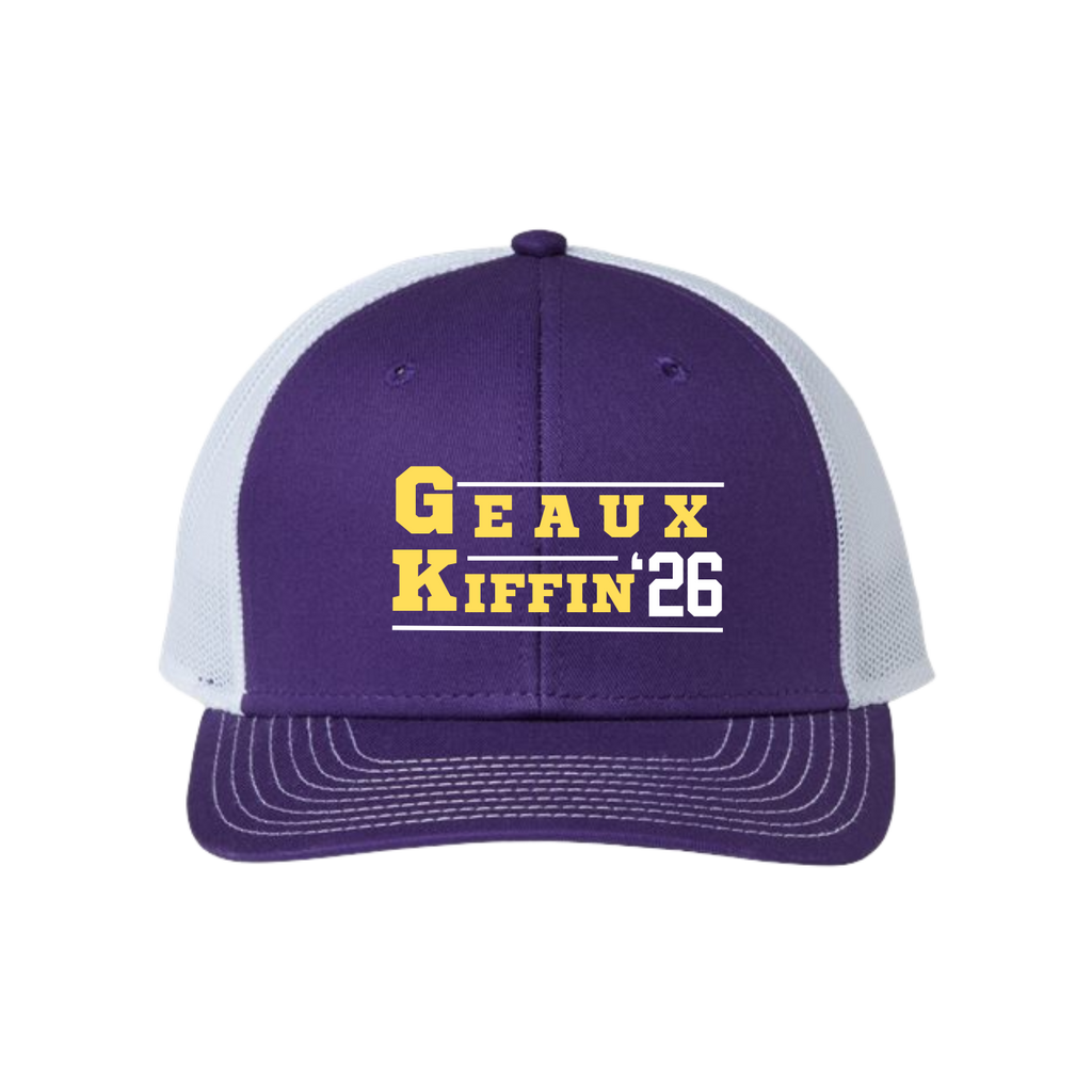 Geaux Kiffin '26 Hat- Pre Order
