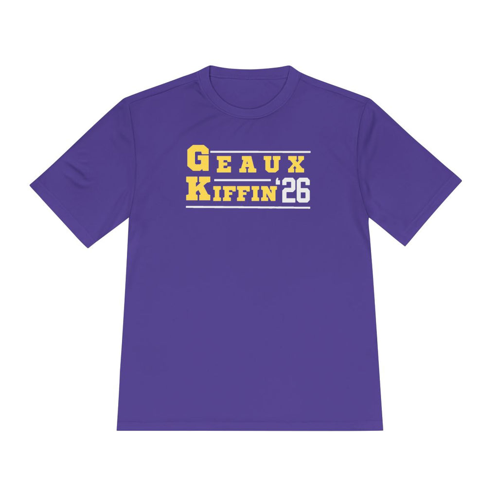 Geaux Kiffin '26- Performance Shirt - Pre Order